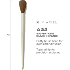 Morphe A22 Signature Blush Brush M X Ariel Hot