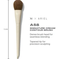 Morphe A58 Signature Cream Contour Brush M X ARIEL
