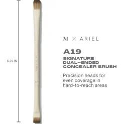 Morphe A19 Signature Duo-ended Concealer Brush M X ARIEL