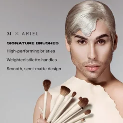 Morphe A19 Signature Duo-ended Concealer Brush M X ARIEL