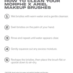 Morphe A24 Signature Foundation Brush M X ARIEL