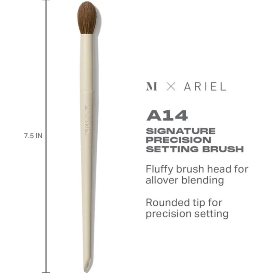 Morphe A14 Signature Precision Setting Brush M X ARIEL