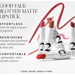 Morphe Good Talk Blotted Matte Lipstick