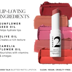 Morphe Good Talk Blotted Matte Lipstick