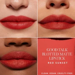 Morphe Good Talk Blotted Matte Lipstick