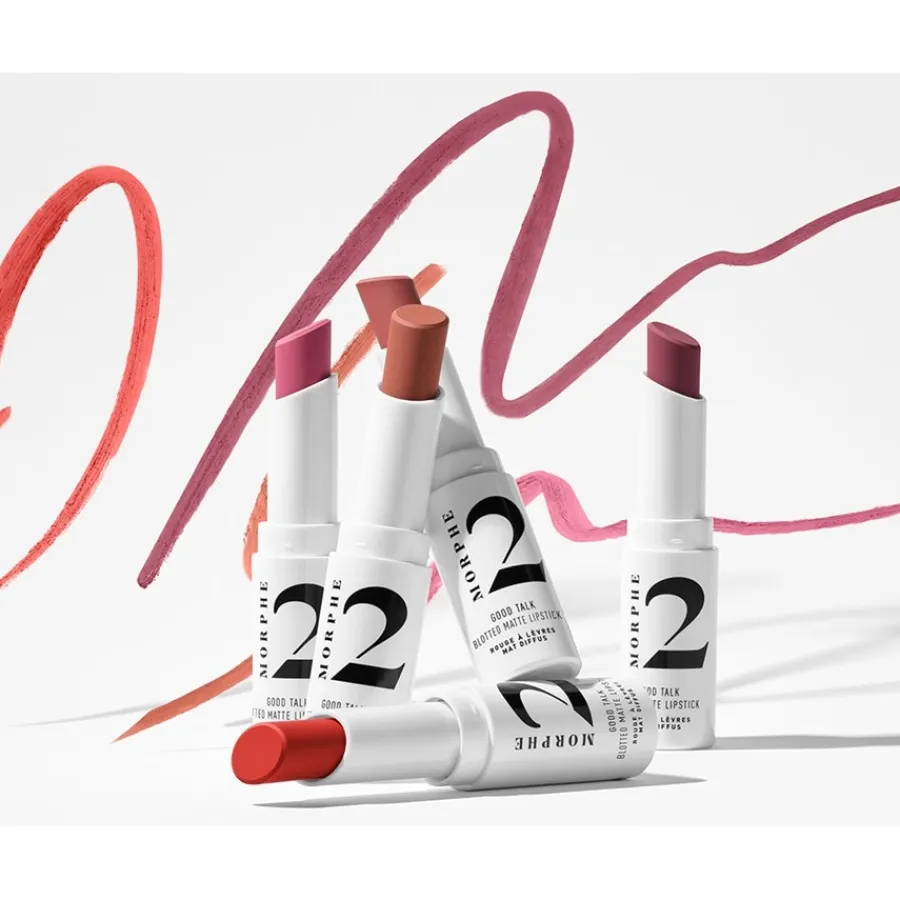 Morphe Good Talk Blotted Matte Lipstick