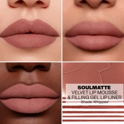 Morphe Lippenpencil Soulmatte Filling Gel Lip Liner New