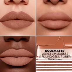 Morphe Lippenpencil Soulmatte Filling Gel Lip Liner New