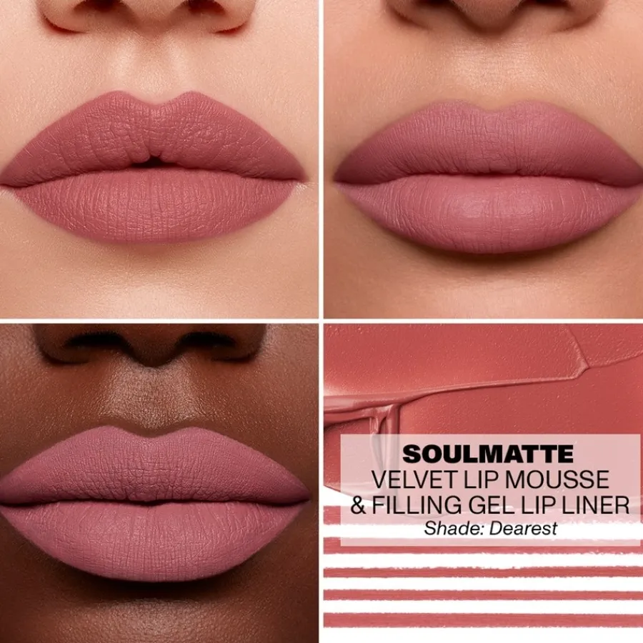 Morphe Soulmatte Velvet Lip Mousse