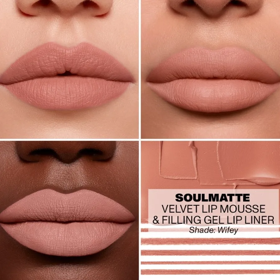 Morphe Soulmatte Velvet Lip Mousse