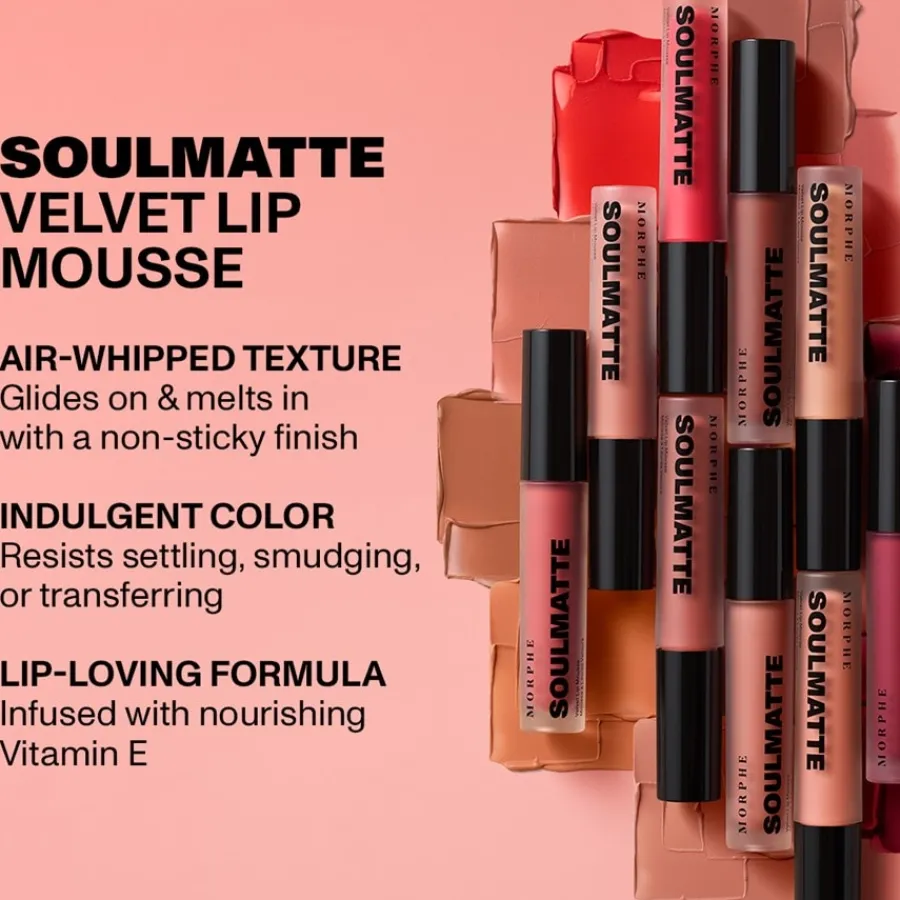 Morphe Soulmatte Velvet Lip Mousse