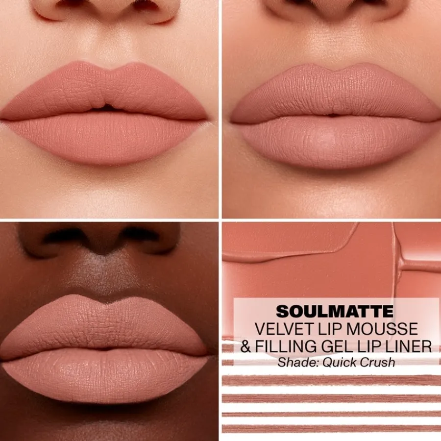 Morphe Soulmatte Velvet Lip Mousse