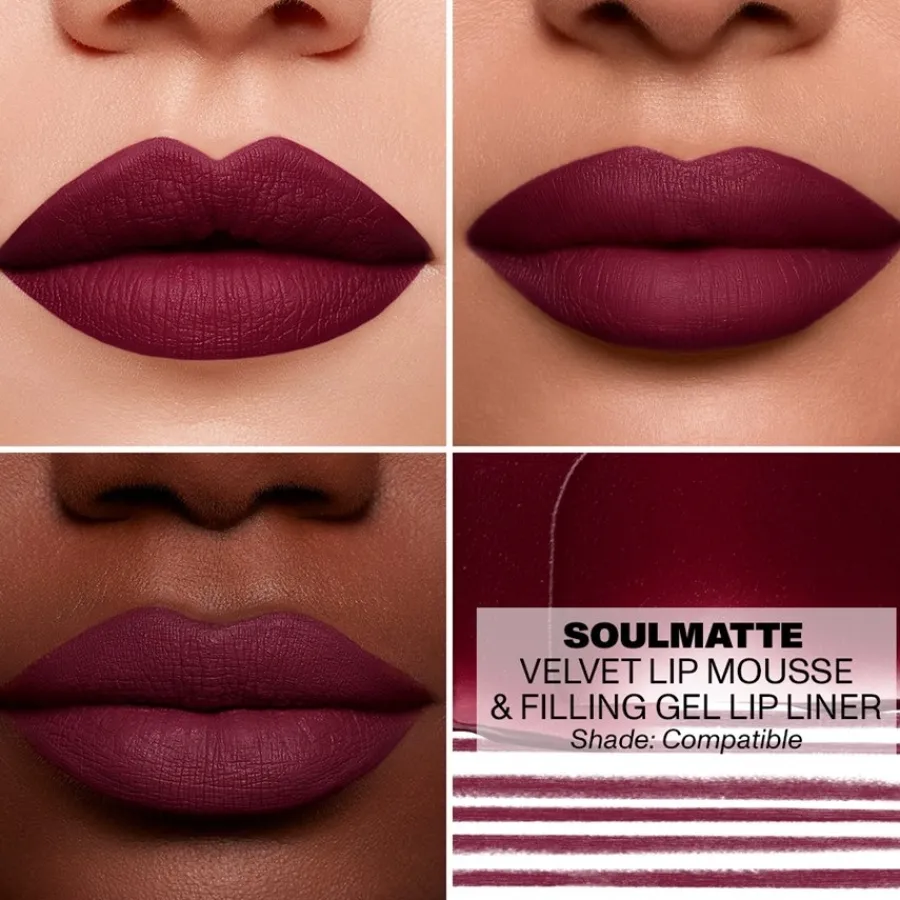 Morphe Soulmatte Velvet Lip Mousse