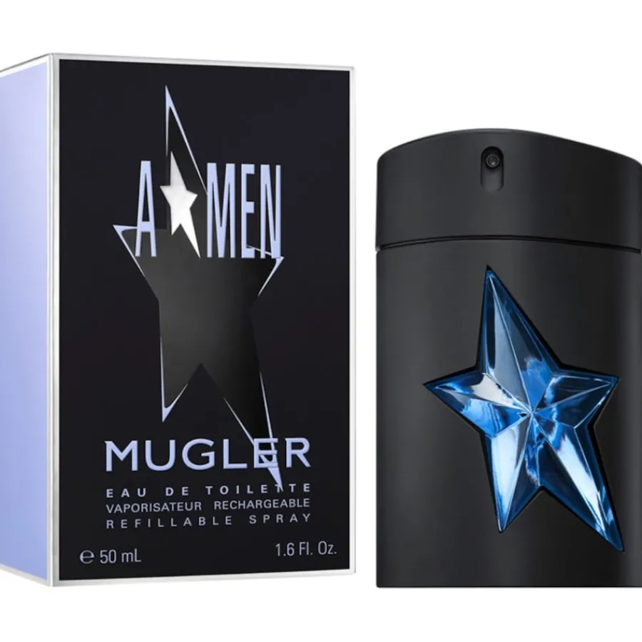 MUGLER A*Men Rubber Eau de Toilette Spray - nachfüllbar New