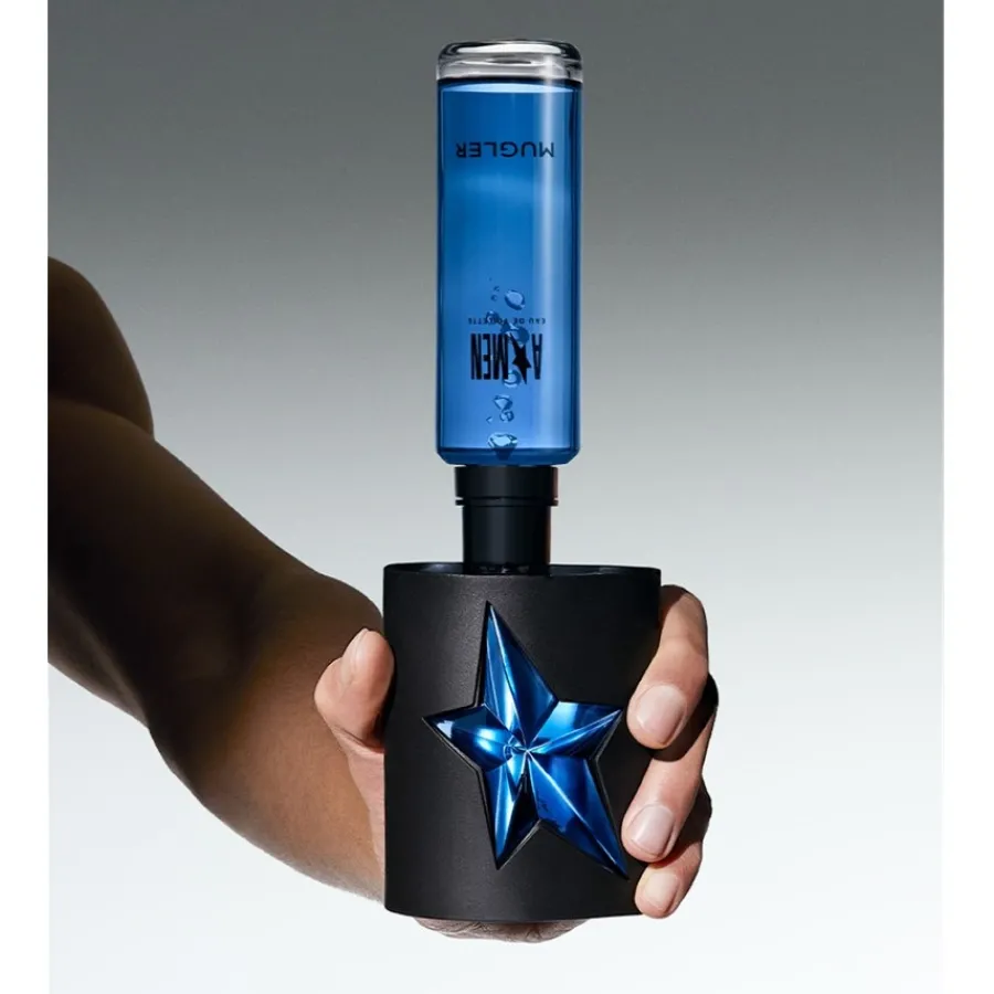 MUGLER A*Men Rubber Eau de Toilette Spray - nachfüllbar New