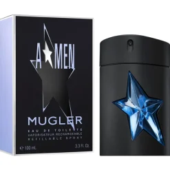 MUGLER A*Men Rubber Eau de Toilette Spray - nachfüllbar New