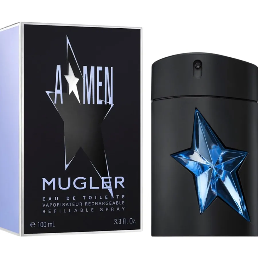 MUGLER A*Men Rubber Eau de Toilette Spray - nachfüllbar New
