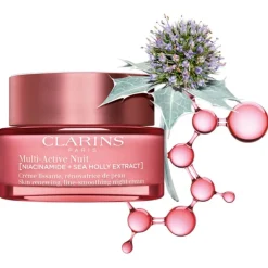 CLARINS Multi-Active 30+ Nuit Crème Peaux sèches von