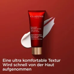 CLARINS Multi-Intensive 50+ Concentré Décolleté & Cou von