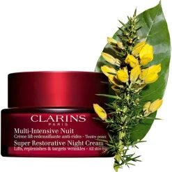 CLARINS Multi-Intensive 50+ Nuit Crème - Toutes peaux von