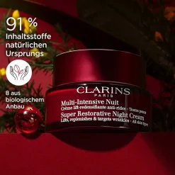 CLARINS Multi-Intensive 50+ Nuit Crème - Toutes peaux von