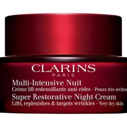 CLARINS Multi-Intensive 50+ Nuit Crème - Peaux très sèches von Discount
