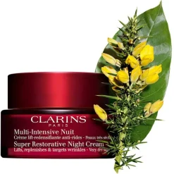 CLARINS Multi-Intensive 50+ Nuit Crème - Peaux très sèches von Discount