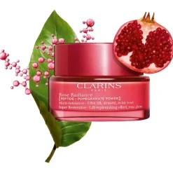 CLARINS Multi-Intensive 50+ Rose Radiance [PEPTIDE - POMEGRANATE POWER] von