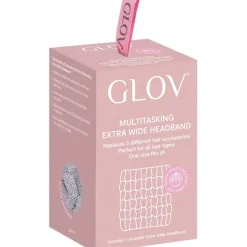 GLOV Multitasking Extra Wide Haarband Grey von