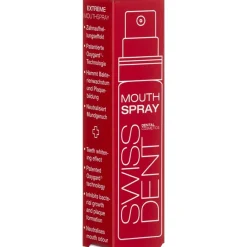 Swissdent Mundhygiene Extreme Mouthspray von