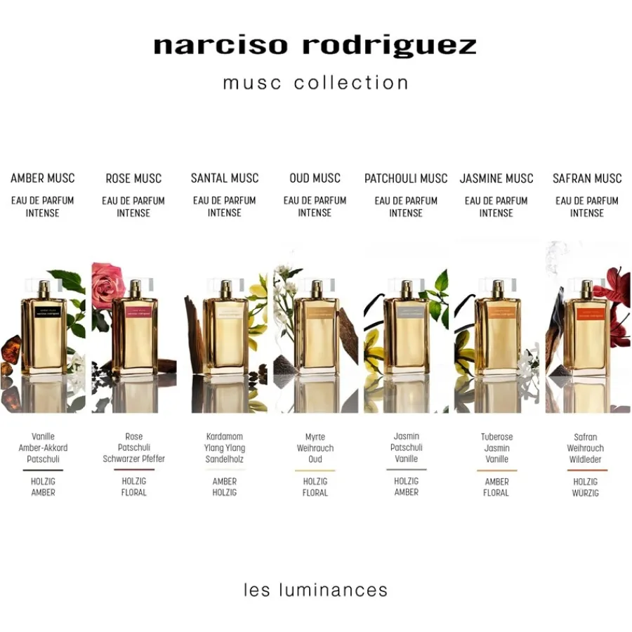 Narciso Rodriguez Musc Collection Eau de Parfum Spray Intense Santal Musc von