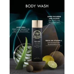 Captainu0027s Essentials Musk Abyad Body Wash von Captain's Essentials Clearance