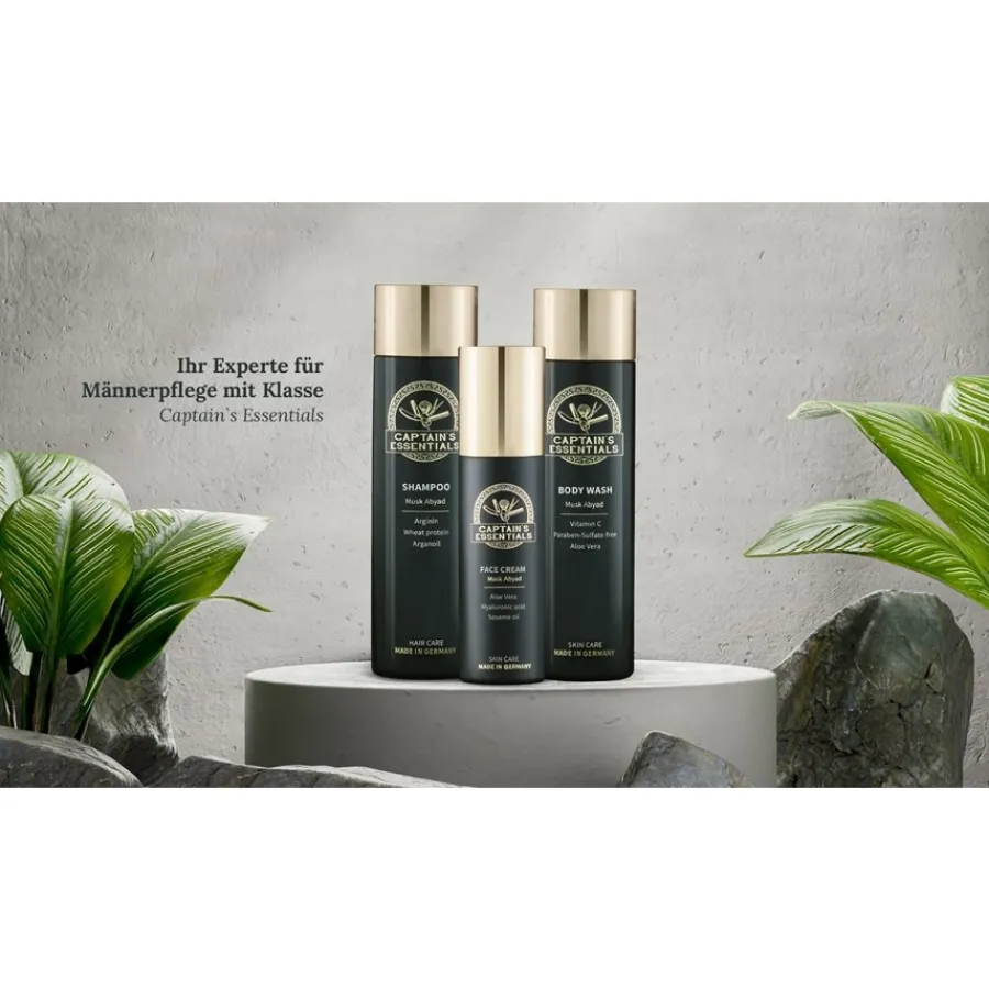 Captainu0027s Essentials Musk Abyad Body Wash von Captain's Essentials Clearance