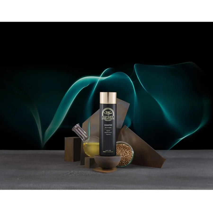 Captainu0027s Essentials Musk Abyad Shampoo von Captain's Essentials Outlet