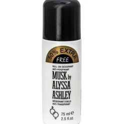 Alyssa Ashley Musk Deodorant Roll-On Limitierte Sondergröße von Clearance