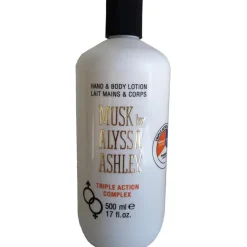 Alyssa Ashley Musk Hand & Body Lotion Triple Action Complex von