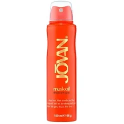 Jovan Musk Oil Deodorant Spray von Clearance