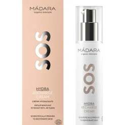 Mu00C1DARA MÁDARA Hydra Recharge Cream SOS