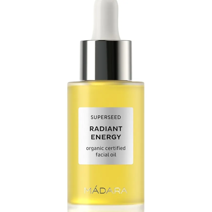 Mu00C1DARA MÁDARA Radiant Energy Organic Certified Facial Oil Best
