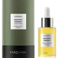 Mu00C1DARA MÁDARA Radiant Energy Organic Certified Facial Oil Best