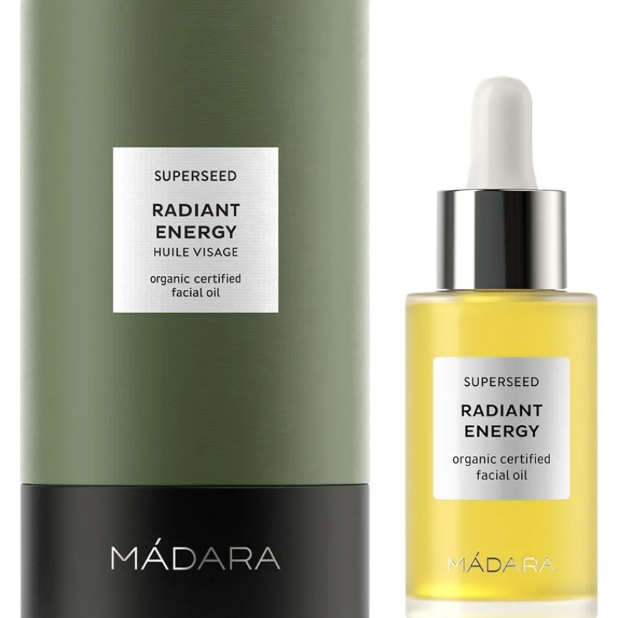 Mu00C1DARA MÁDARA Radiant Energy Organic Certified Facial Oil Best