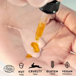 Mu00C1DARA MÁDARA Radiant Energy Organic Certified Facial Oil Best