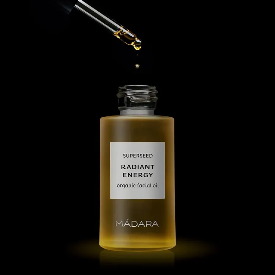 Mu00C1DARA MÁDARA Radiant Energy Organic Certified Facial Oil Best