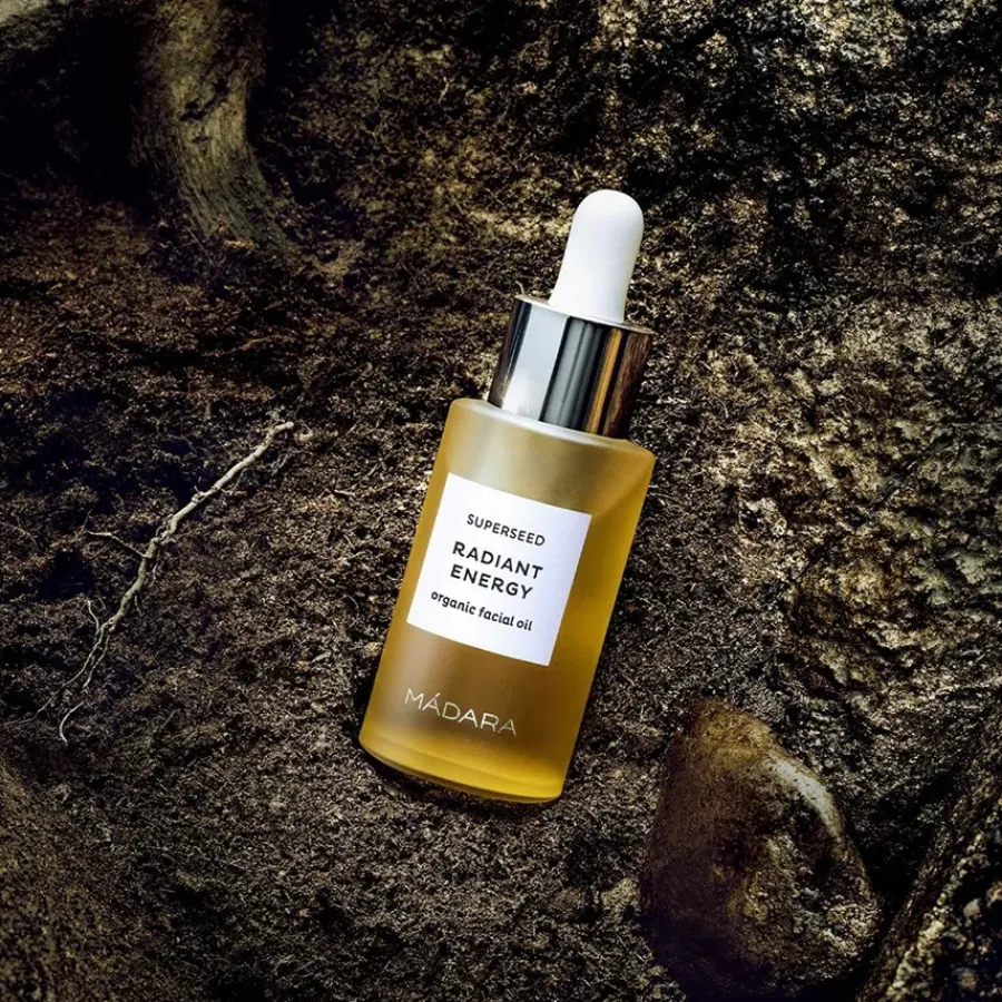Mu00C1DARA MÁDARA Radiant Energy Organic Certified Facial Oil Best