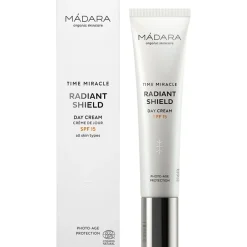 Mu00C1DARA MÁDARA Radiant Shield Day Cream SPF15 Discount