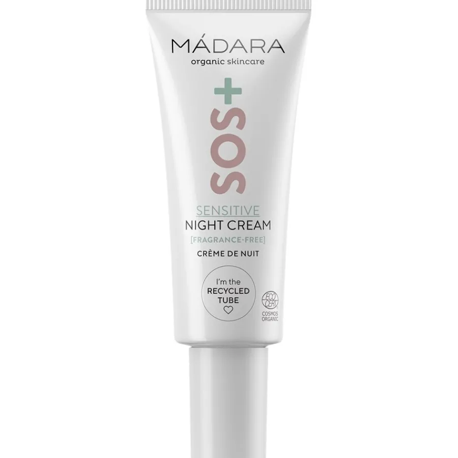 Mu00C1DARA MÁDARA Sensitive Night Cream SOS+