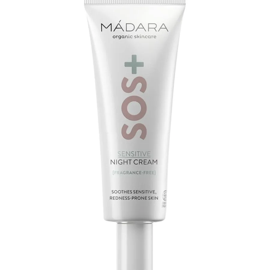 Mu00C1DARA MÁDARA Sensitive Night Cream SOS+