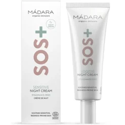 Mu00C1DARA MÁDARA Sensitive Night Cream SOS+