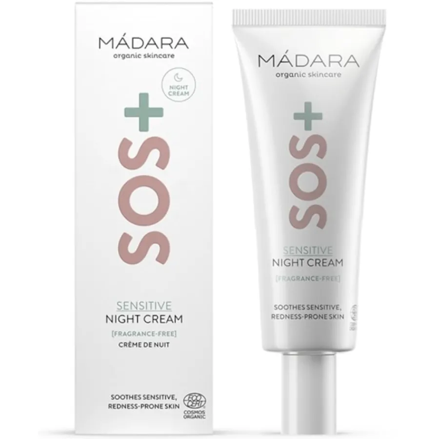 Mu00C1DARA MÁDARA Sensitive Night Cream SOS+
