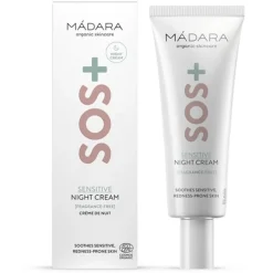 Mu00C1DARA MÁDARA Sensitive Night Cream SOS+